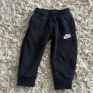 Toddler boy Nike sweats